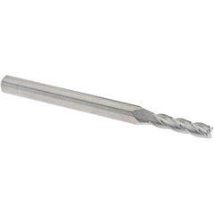 Made in USA - Square End Mill - - Exact Industrial Supply