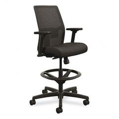 Hon - Swivel & Adjustable Stools Type: Mesh Task Stool Base Type: Five-Star - Benchmark Tooling