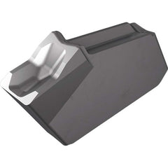 Grooving Insert: GFT0.0629 IC1008, Solid Carbide TiAlN & TiN Finish, Neutral, 0.0629″ Cutting Width, Series SlimGrip