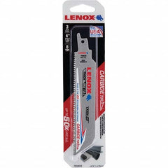 Lenox - Reciprocating Saw Blades Blade Material: Carbide Blade Length (Inch): 6 - Benchmark Tooling