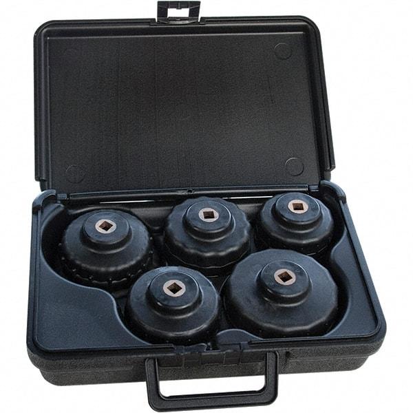 Imperial - Oil Change Tools Type: Cap Wrench Set For Use With: 3/8" Sq. Drive Ratchet - Benchmark Tooling