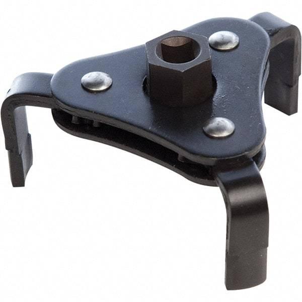 Imperial - Oil Change Tools Type: Adjustable Oil Filter Wrench For Use With: 3/4" Wrench or 3/8" Sq Drive - Benchmark Tooling