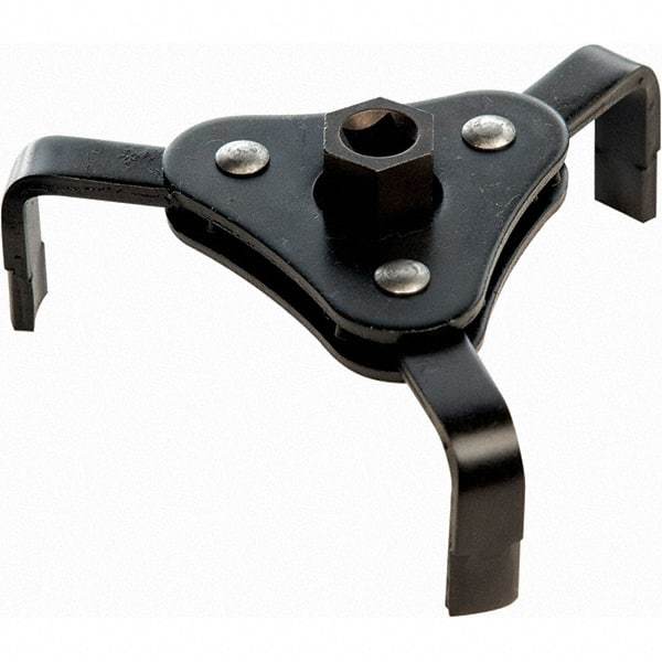 Imperial - Oil Change Tools Type: Adjustable Oil Filter Wrench For Use With: 3/4" Wrench or 3/8" Sq Drive - Benchmark Tooling