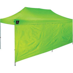 Ergodyne - 10' Tall, Temporary Structure Tent Side Panel - 20' Wide - Benchmark Tooling