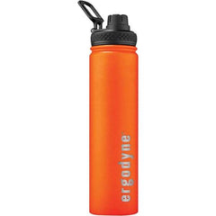 Ergodyne - Portable Coolers Type: Water Bottle Volume Capacity: 750 ml - Benchmark Tooling