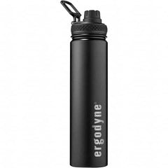 Ergodyne - Portable Coolers Type: Water Bottle Volume Capacity: 750 ml - Benchmark Tooling