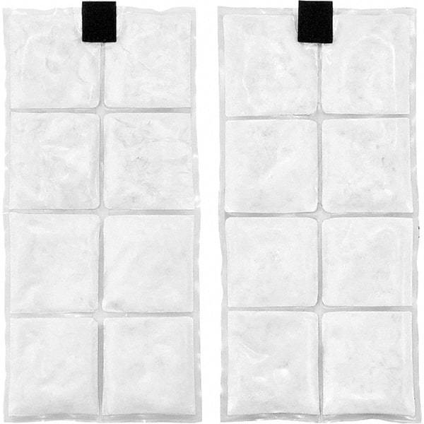 Ergodyne - Vest Accessories Type: Phase Change Cooling Insert For Use With: Ergodyne 6255; Ergodyne 6260 - Benchmark Tooling