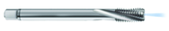 M12x1.5 6H 3-Flute Carbide Semi-Bottoming 15 degree Spiral Flute Tap-Bright - Benchmark Tooling