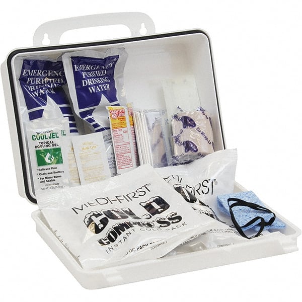 Medique - 16 Piece, 2 Person, Heat Relief First Aid Kit - Benchmark Tooling