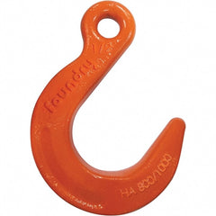 CM - Eye Hooks Material: Alloy Steel Load Capacity (Lb.): 34,200 - Benchmark Tooling