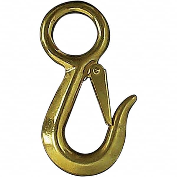 CM - Eye Hooks Material: Forged Steel Load Capacity (Lb.): 750 - Benchmark Tooling