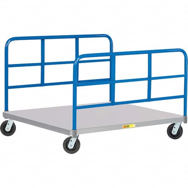 Little Giant - Bar, Panel & Platform Trucks Type: Pallet Dolly Load Capacity (Lb.): 3,600 - Benchmark Tooling