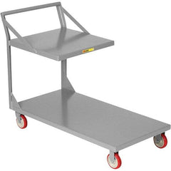 Little Giant - Bar, Panel & Platform Trucks Type: Platform Truck Load Capacity (Lb.): 1,200 - Benchmark Tooling