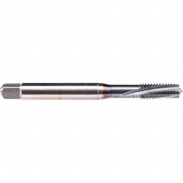 Emuge - #12-24 UNC 3B 3 Flute TiCN Finish Cobalt Spiral Point Tap - Benchmark Tooling