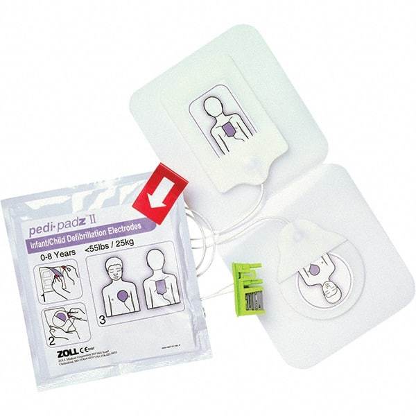 Zoll - Defibrillator (AED) Accessories Type: Child CPR Pad Compatible AED: Zoll AED Plus - Benchmark Tooling