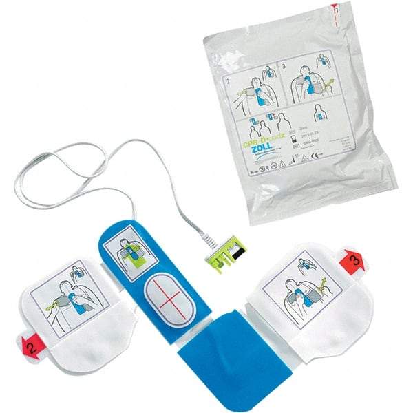 Zoll - Defibrillator (AED) Accessories Type: Adult CPR Pad Compatible AED: Zoll AED Plus - Benchmark Tooling