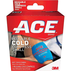 ACE - Hot & Cold Packs Type: Cold Pack Length (Inch): 10-3/4 - Benchmark Tooling