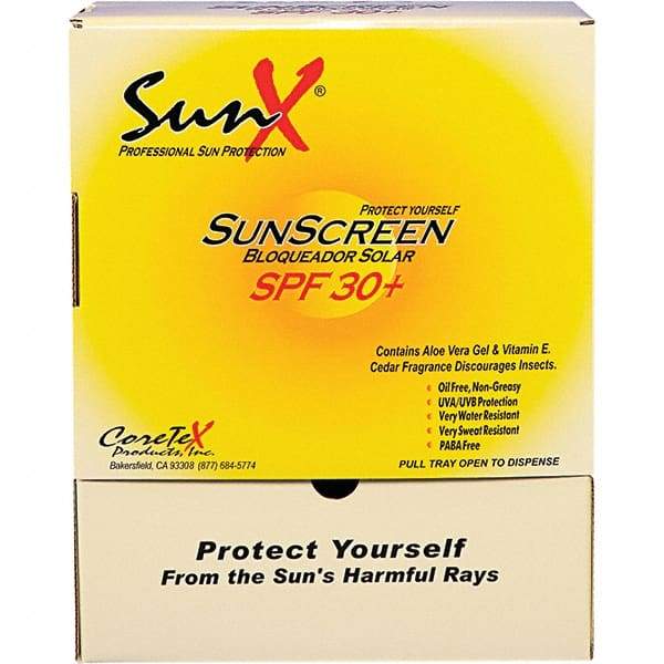 SunX - 0.25 oz Pouch Sunscreen - SPF 30 - Benchmark Tooling