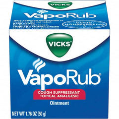 Vicks - Antiseptics, Ointments, & Creams Type: Pain Relief Form: Ointment - Benchmark Tooling