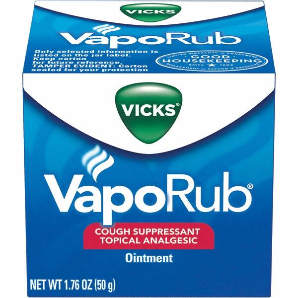 Vicks - Antiseptics, Ointments, & Creams Type: Pain Relief Form: Ointment - Benchmark Tooling