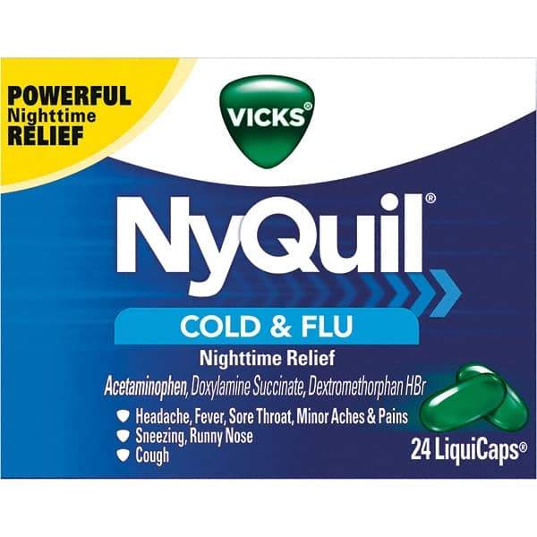 Vicks - Medi-First Pain Relief Liquid - Cold & Allergy Relief - Benchmark Tooling