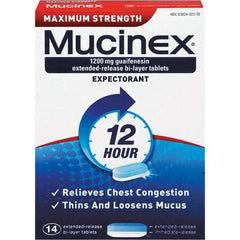 Mucinex - Medi-First Pain Relief Tablets - Cold & Allergy Relief - Benchmark Tooling