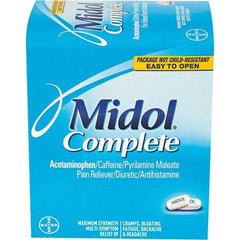 Midol - Medi-First Pain Relief Capsules - Headache & Pain Relief - Benchmark Tooling