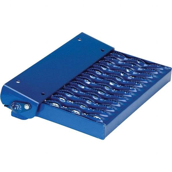 Vestil - Ladder Spring Loaded Step - Blue - Benchmark Tooling