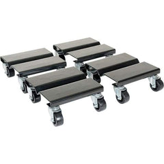 Vestil - 500 Lb Capacity Steel Dolly - 8" Long x 8" Wide - Benchmark Tooling