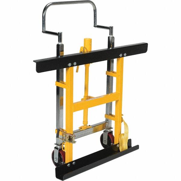 Vestil - 750 Lb Capacity METAL Dolly - 10" Long x 46" Wide - Benchmark Tooling