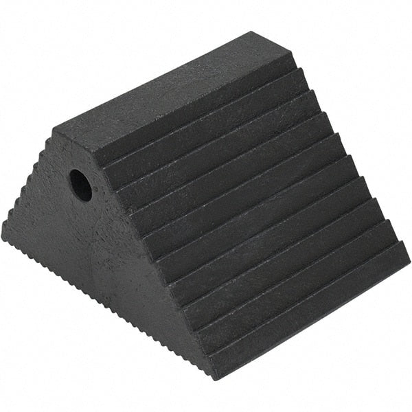 Vestil - Wheel Chocks Width (Inch): 9-1/4 Height (Inch): 6 - Benchmark Tooling