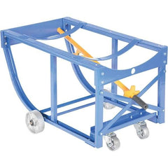 Vestil - 800 Lb Load Capacity, Drum Carts - Benchmark Tooling