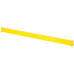 Vestil - 55-3/4" Long x 4" High, Steel Square Handrails - Benchmark Tooling