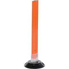 Vestil - Barrier Posts   Type: Flexible Stake    Post Color/Finish: Orange - Benchmark Tooling