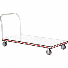 Vestil - 2,000 Lb Capacity Aluminum Platform Truck - Exact Industrial Supply