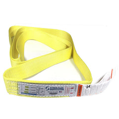 Slings & Tiedowns (Load-Rated); Sling Type: Endless; Length (Feet): 14; Vertical Capacity (Lb.): 6200; Choker Capacity (Lb.): 4960; Width (Inch): 2; Basket Capacity (Lb.): 12400; Eye Type: No Eye; Sling Material: Nylon; Sling Width: 2 in; Number Of Plies: