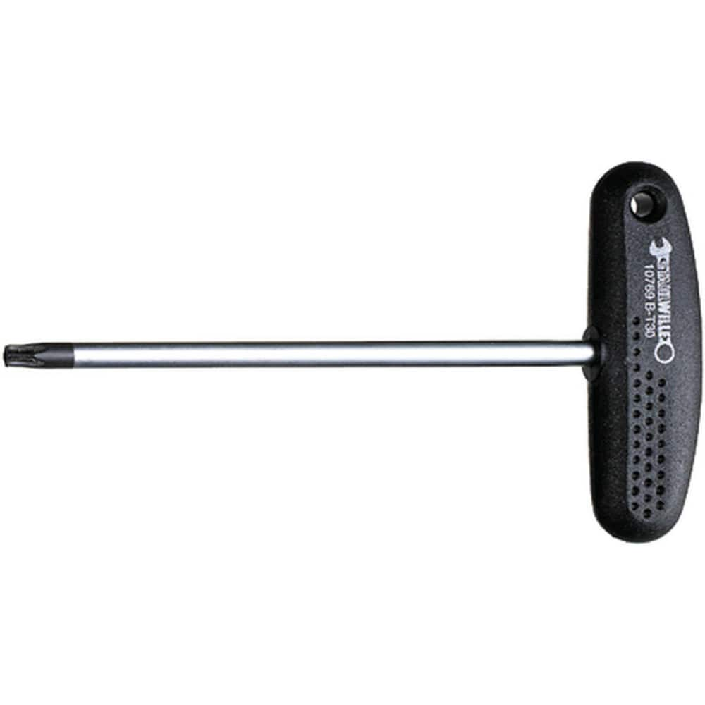 Precision & Specialty Screwdrivers; Tool Type: Torx Screwdriver; Blade Length (mm): 5; Shaft Length: 130 mm; Handle Length: 165 mm; Handle Color: Black; Finish: Chrome-Plated; Body Material: Chrome Alloy Steel; Overall Length (Inch): 6.50; Material: Chrom