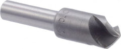 M.A. Ford - 3/8" Head Diam, 1/4" Shank Diam, 3 Flute 100° High Speed Steel Countersink - Benchmark Tooling