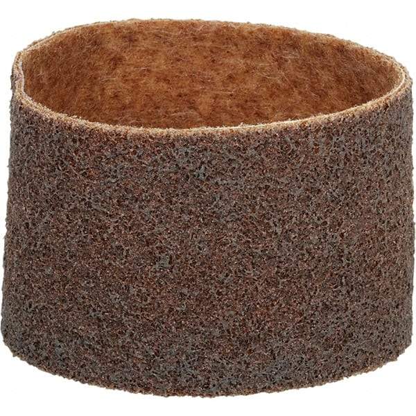 Dynabrade - 3-1/2" Wide x 15-1/2" OAL, Silicon Carbide Abrasive Belt - Silicon Carbide, Super Fine, Nonwoven, Cloth Backing, Wet/Dry - Benchmark Tooling