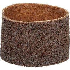 Dynabrade - 3-1/2" Wide x 15-1/2" OAL, Aluminum Oxide Abrasive Belt - Aluminum Oxide, Coarse, Nonwoven, Cloth Backing, Wet/Dry - Benchmark Tooling