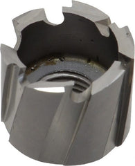 Hougen - 3/4" Diam x 1/4" Deep High Speed Steel Annular Cutter - Benchmark Tooling