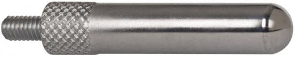 Mitutoyo - M2.5x0.45, 5mm Ball Diam, Carbide Shell Contact Point - 25mm Contact Point Length, Use with AGD 1,2,3,4 - Benchmark Tooling