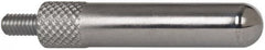 Mitutoyo - M2.5x0.45, 5mm Ball Diam, Carbide Shell Contact Point - 25mm Contact Point Length, Use with AGD 1,2,3,4 - Benchmark Tooling