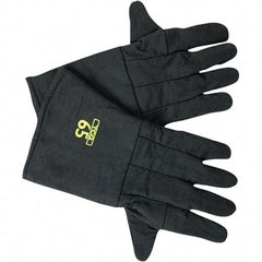 Oberon - Size M, Aramid, Arc Flash Gloves - Aramid Lined, 76 cal/Sq cm Max Arc Protection, HRC 4, ASTM F1959 - Benchmark Tooling