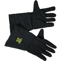 Oberon - Size M, Aramid, Arc Flash Gloves - Aramid Lined, 27 cal/Sq cm Max Arc Protection, HRC 3, ASTM F1959 - Benchmark Tooling