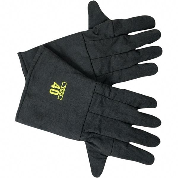 Oberon - Size L, Aramid, Arc Flash Gloves - Aramid Lined, 46 cal/Sq cm Max Arc Protection, HRC 4, ASTM F1959 - Benchmark Tooling