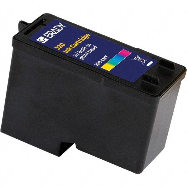 Brady - Label Maker & Tape Accessories Type: Ink Cartridge For Use With: BradyJet J2000 - Benchmark Tooling