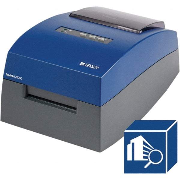 Brady - Electronic Label Makers Type: Desktop Label Printer Power Source: AC Power Adapter & Cable (included) - Benchmark Tooling