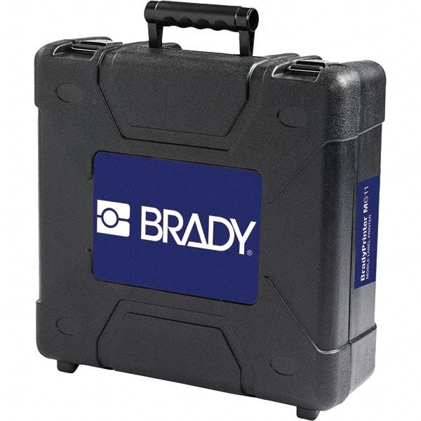 Brady - Label Maker & Tape Accessories Type: Hard Carry Case For Use With: BradyPrinter M611 - Benchmark Tooling