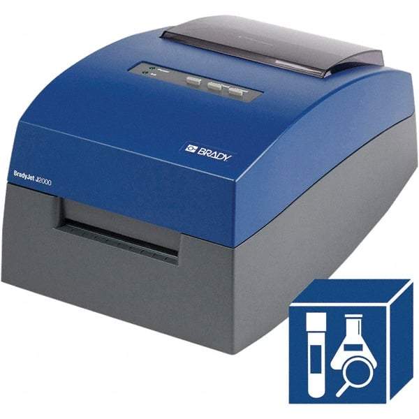 Brady - Electronic Label Makers Type: Desktop Label Printer Power Source: AC Power Adapter & Cable (included) - Benchmark Tooling